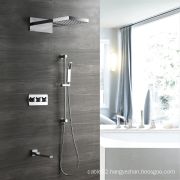 HIDEEP Four Function Wall Mounted Shower Mixer